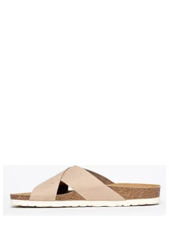 Slippers "Rita" beige