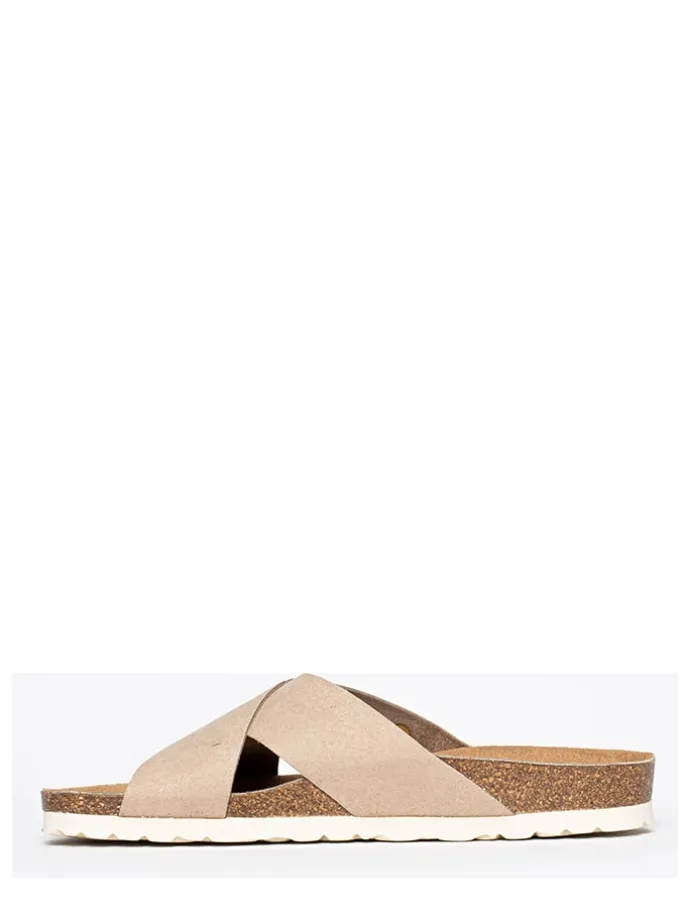 Slippers "Rita" beige