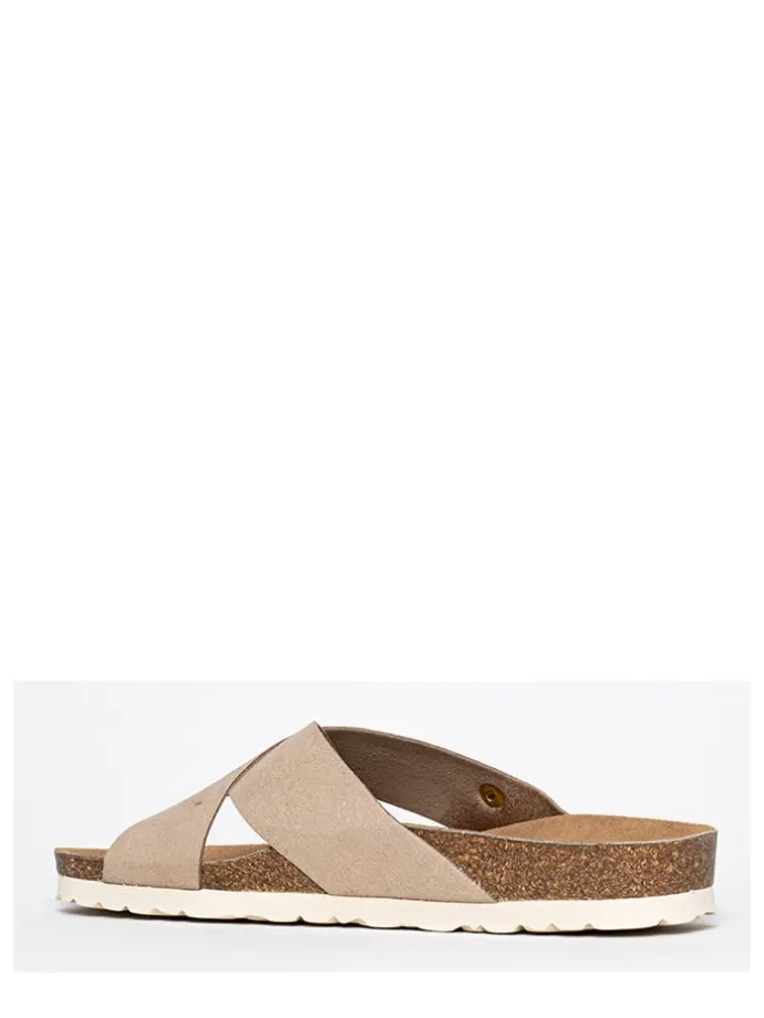 Slippers "Rita" beige