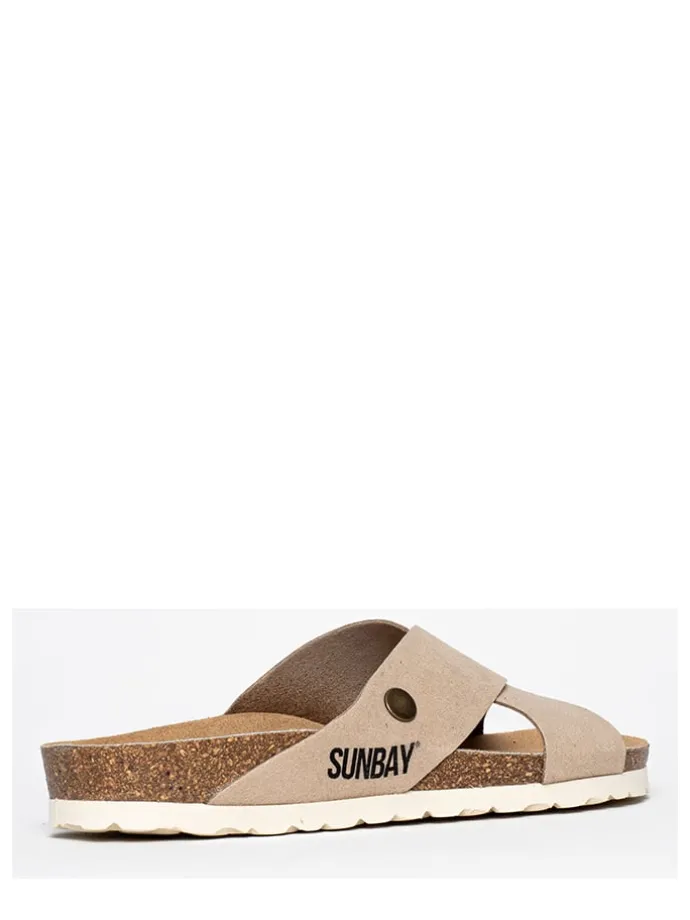 Slippers "Rita" beige