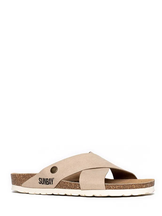 Slippers "Rita" beige