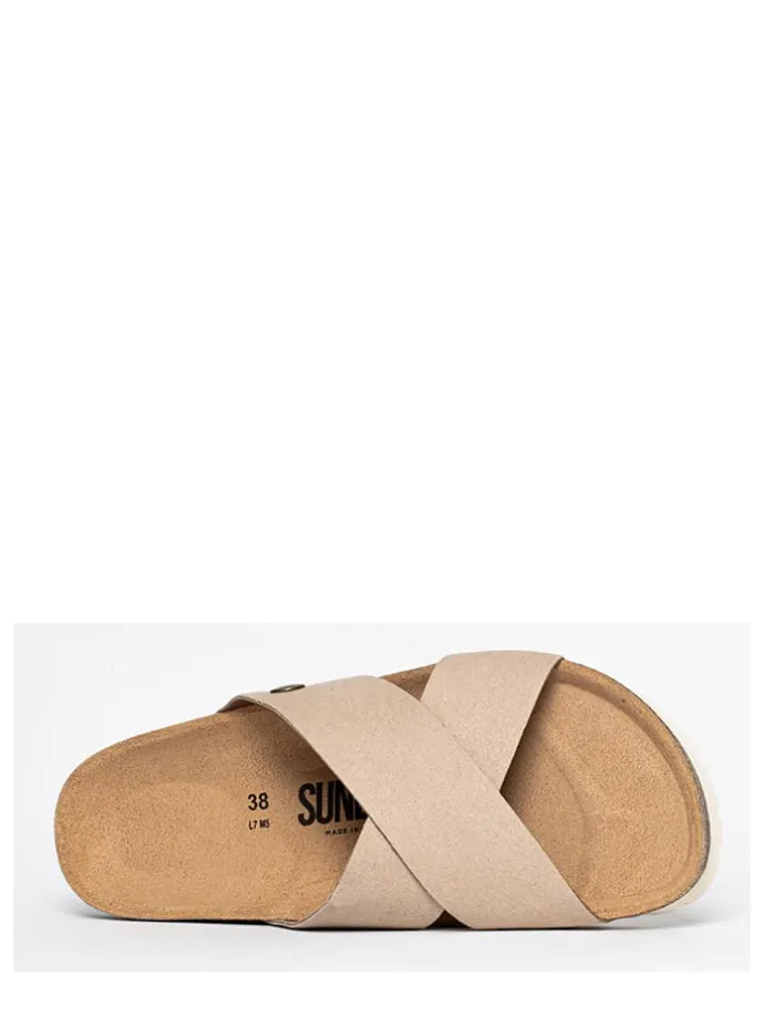 Slippers "Rita" beige