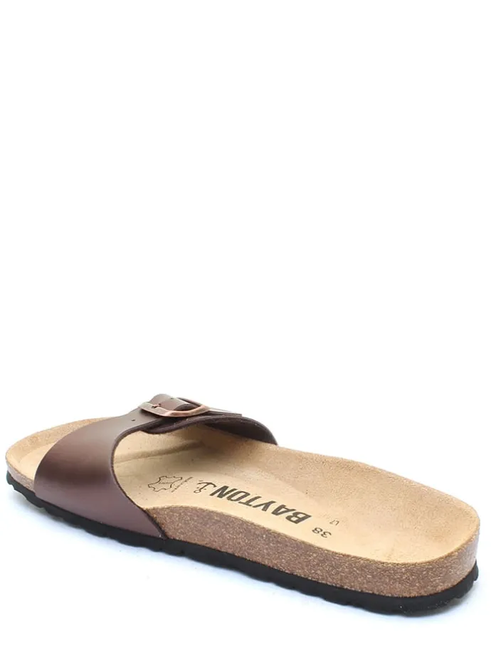 Slippers "Sephyr" bronskleurig