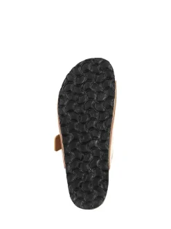 Slippers "Thalitha" goudkleurig