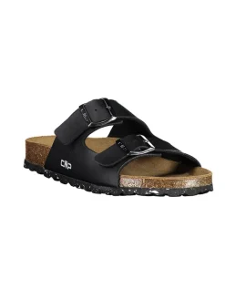 Slippers "Thalitha" zwart