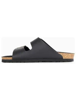 Slippers "Trefle" zwart