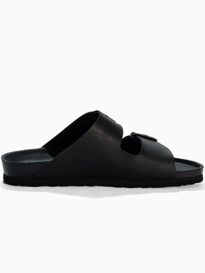 Slippers "Trefle" zwart