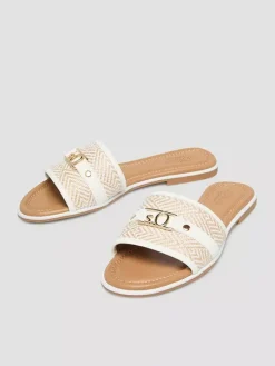 Slippers wit