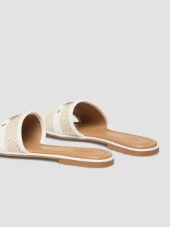 Slippers wit