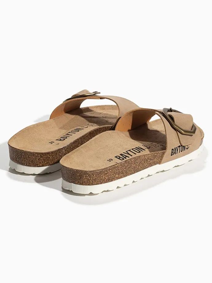 Slippers "Zephyr" beige