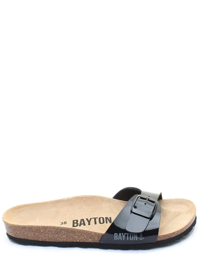 Slippers "Zeyphyr" zwart