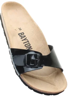 Slippers "Zeyphyr" zwart