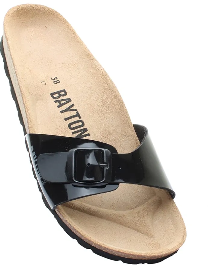 Slippers "Zeyphyr" zwart