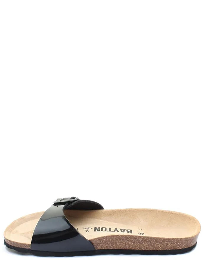 Slippers "Zeyphyr" zwart