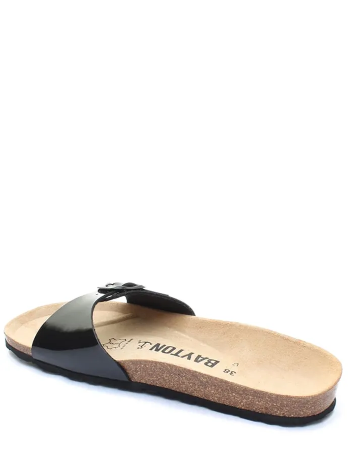 Slippers "Zeyphyr" zwart