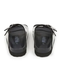 Slippers zilverkleurig