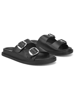 Slippers zwart