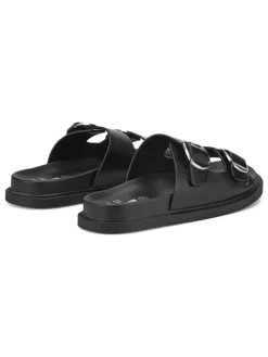 Slippers zwart