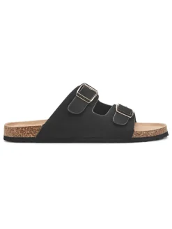 Slippers zwart