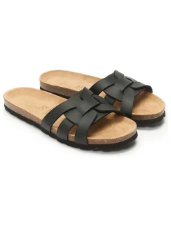 Slippers zwart