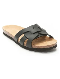 Slippers zwart