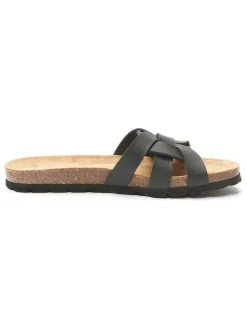 Slippers zwart
