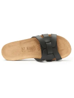 Slippers zwart