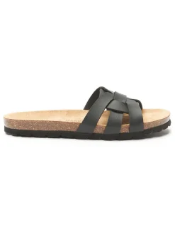Slippers zwart