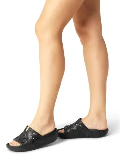 Slippers zwart
