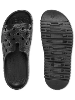 Slippers zwart