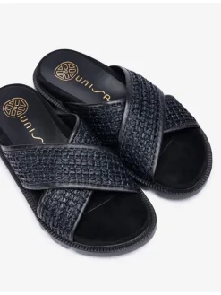 Slippers zwart