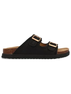 Slippers zwart