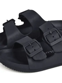 Slippers zwart