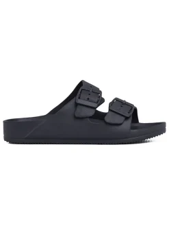 Slippers zwart