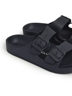 Slippers zwart