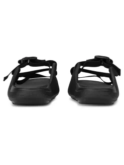 Slippers zwart