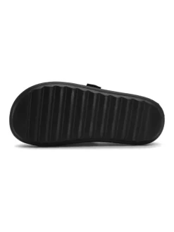 Slippers zwart