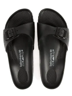Slippers zwart