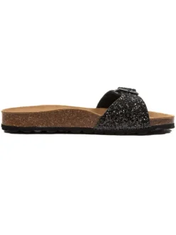 Slippers zwart
