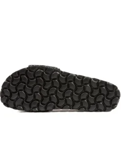 Slippers zwart