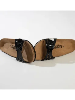 Slippers zwart