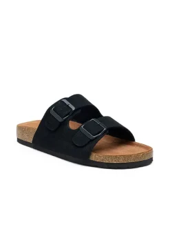 Slippers zwart