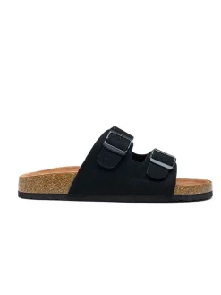 Slippers zwart