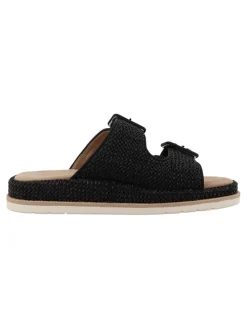 Slippers zwart