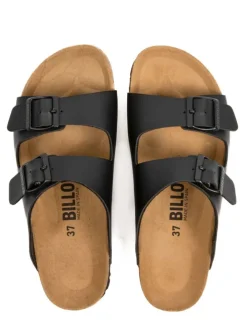Slippers zwart