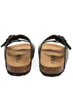 Slippers zwart