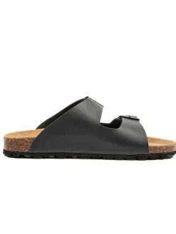 Slippers zwart