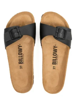 Slippers zwart