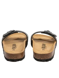 Slippers zwart