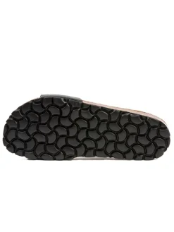 Slippers zwart